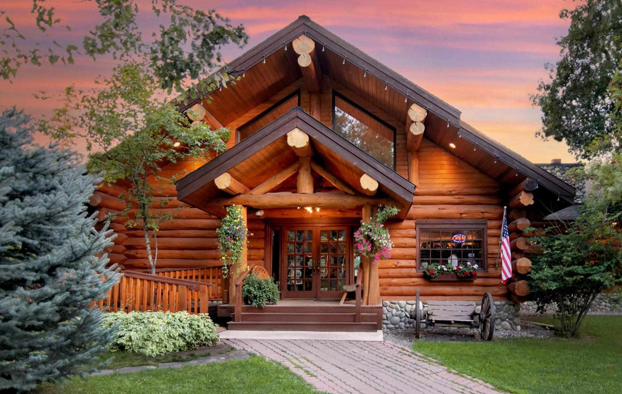 Lochsa Lodge Lolo Zewnętrze zdjęcie
